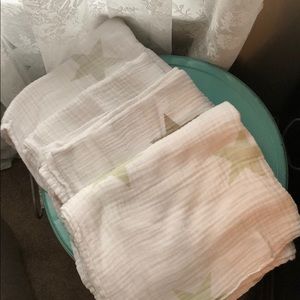 Aden + Anais Swaddle Blankets